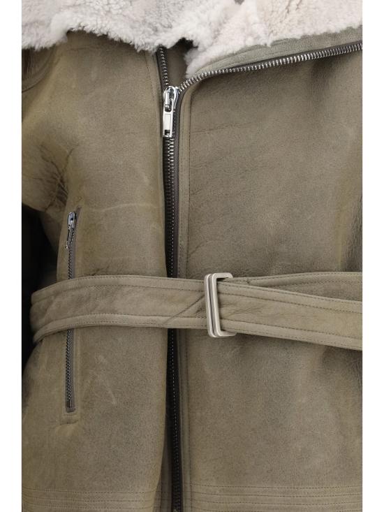 26FW 릭 오웬스 자켓 RP02F5727LSHCTS 4871 BEIGE - RICK OWENS