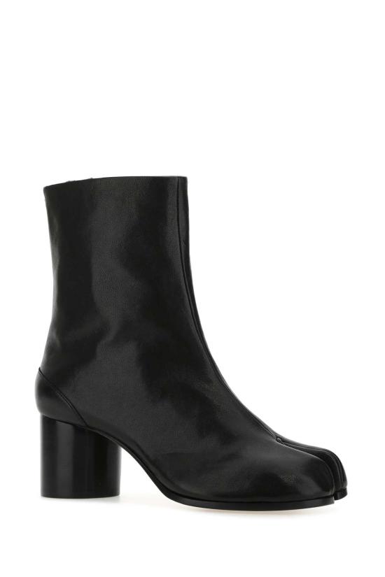  마르지엘라 타비 빈티지 레더 부츠 S58WU0246P3753 T8013 BLACK - MAISON MARGIELA