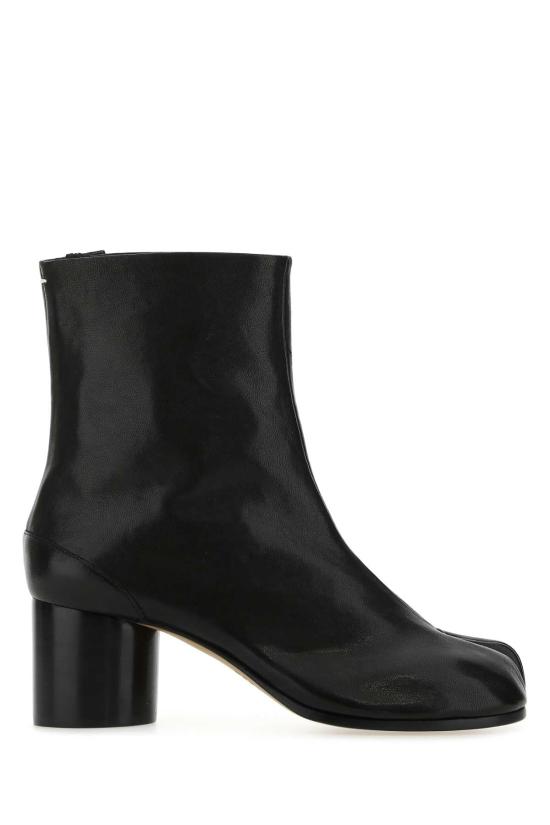  마르지엘라 타비 빈티지 레더 부츠 S58WU0246P3753 T8013 BLACK