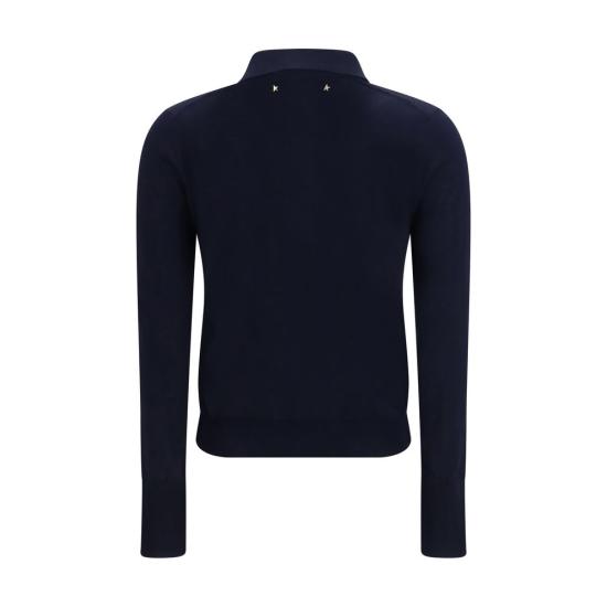 26FW 골든구스 폴로 티셔츠 GOGWP01354P00104150501BB NAVY - GOLDEN GOOSE