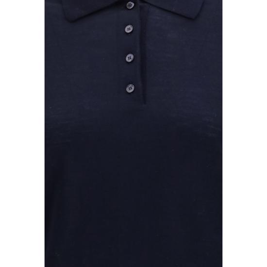 26FW 골든구스 폴로 티셔츠 GOGWP01354P00104150501BB NAVY - GOLDEN GOOSE