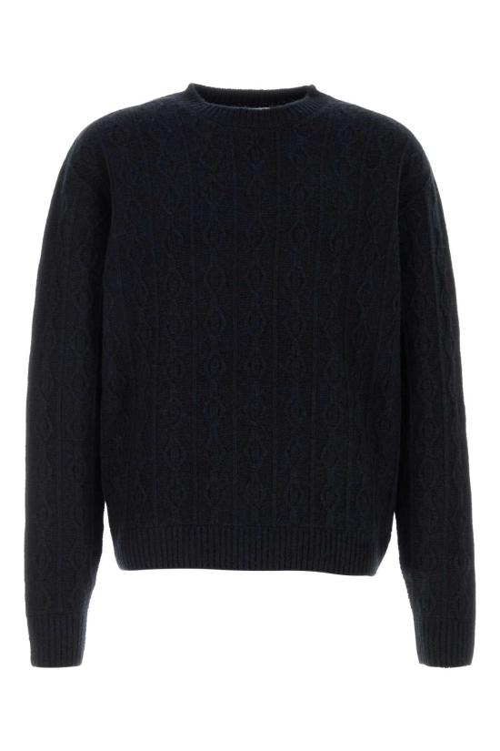 26FW 더로우 내니 스웨터 R001259Y120 DNM NAVY