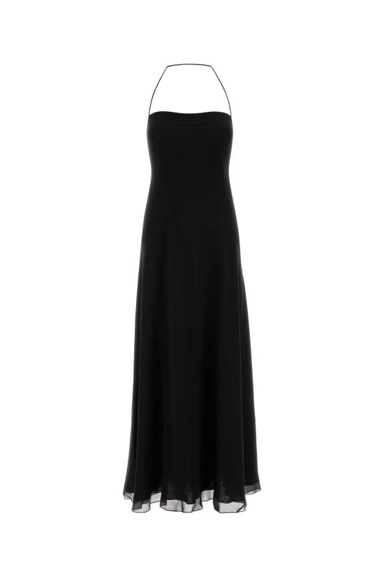 26FW 더로우 원피스 R000153W3785 BLK BLACK