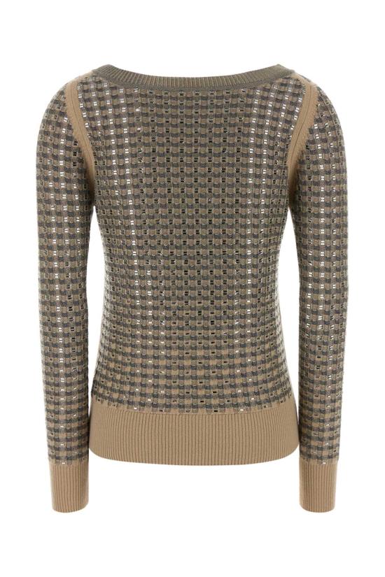 26FW 에르마노 설비노 스웨터 D495M329CTEJY D4919 BEIGE - ERMANNO SCERVINO