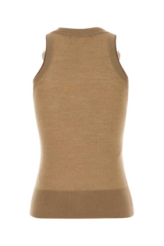 26FW 에르마노 설비노 니트웨어 D495L309APCTATL M4901 BEIGE - ERMANNO SCERVINO
