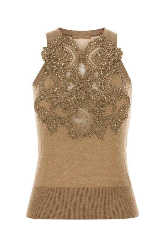 26FW 에르마노 설비노 니트웨어 D495L309APCTATL M4901 BEIGE