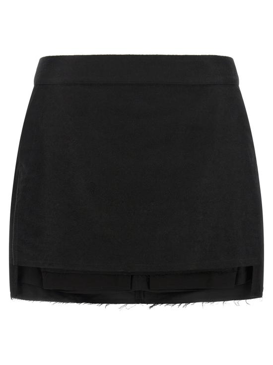 26FW 릭 오웬스 스커트 RI339727BM BLACK