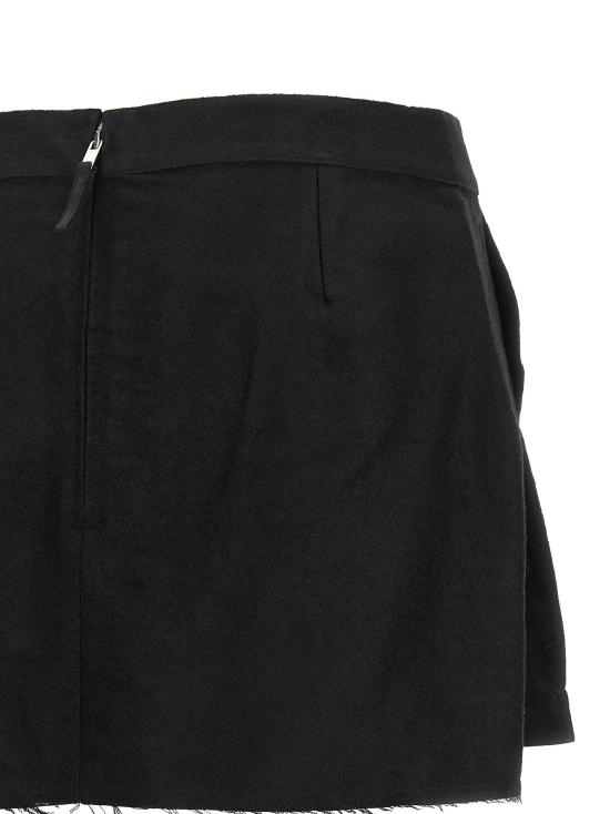 26FW 릭 오웬스 스커트 RI339727BM BLACK - RICK OWENS