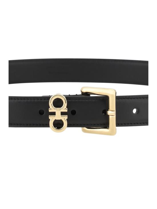 26FW 살바토레 페라가모 벨트 780415 001 BLACK - SALVATORE FERRAGAMO