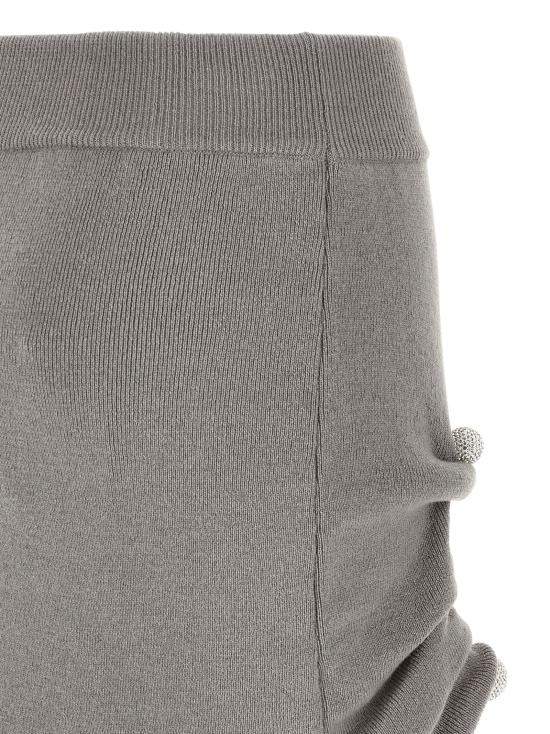 26FW 쥬세페 디 모라비토 스커트 GI340362BM GRAY - GIUSEPPE DI MORABITO