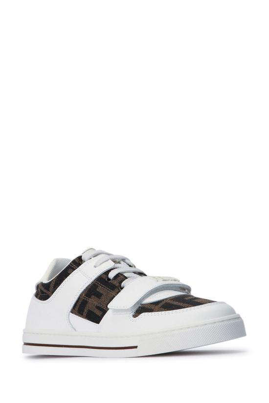 26FW 펜디 스니커즈 JMR476AHGY F0C1A WHITE - FENDI