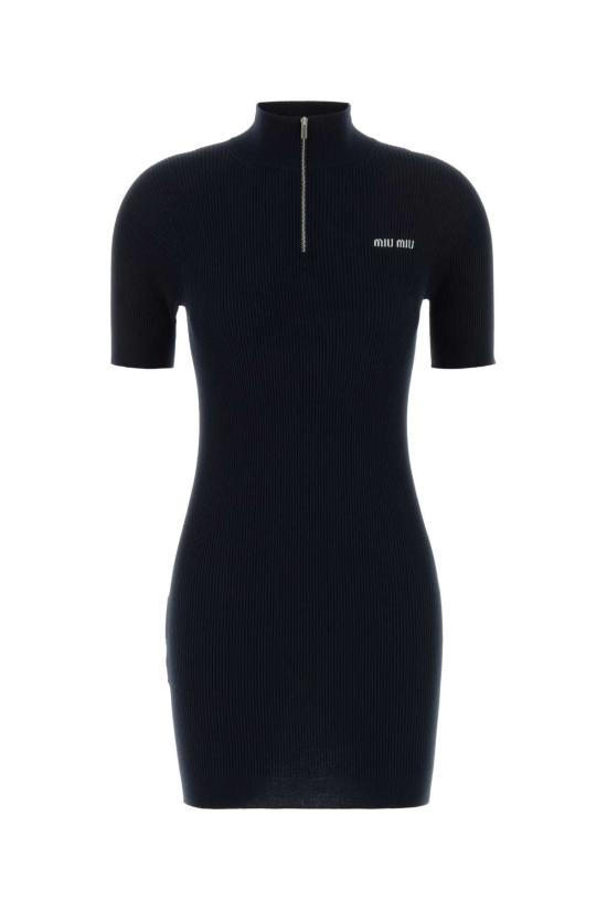 26FW 미우미우 스웨터 MMA948SOOO12ZL F0008 NAVY