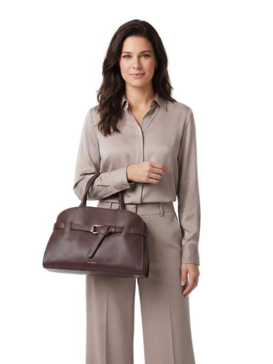 26FW 코치넬리 숄더백 E1 TLA 18 04 01 R49 ONESIZE Coccinelle BROWN - COCCINELLE