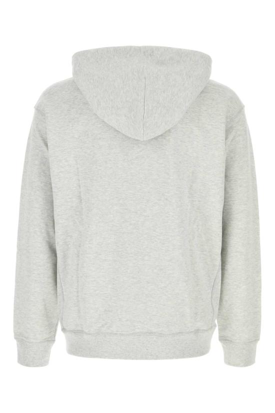 26FW 뉴발란스 후드 티셔츠 MT41534AHH ASHHEATHER GRAY - NEW BALANCE