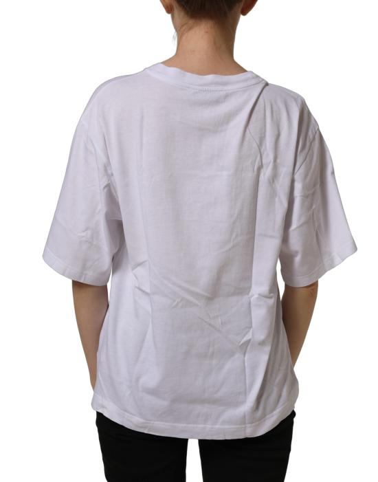  돌체앤가바나 폴로 티셔츠 TSH92412 WHITE - DOLCE & GABBANA