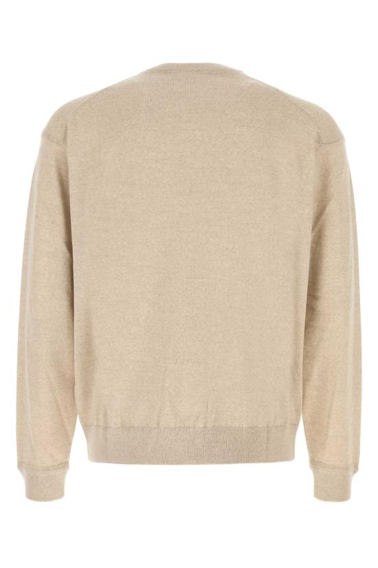 26FW 메종키츠네 스웨터 MRMKJ04KT1220 H218 BEIGE - MAISON KITSUNE
