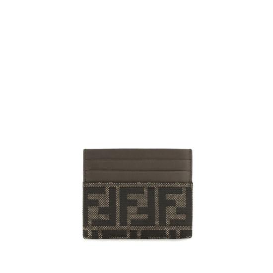 26FW 펜디 명함지갑 FE7M0164B16FF14YNBB BROWN - FENDI