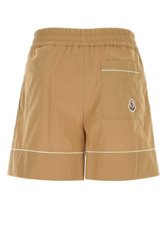 26FW 몽클레어 숏팬츠 L20932B00001599MW 20U BEIGE - MONCLER