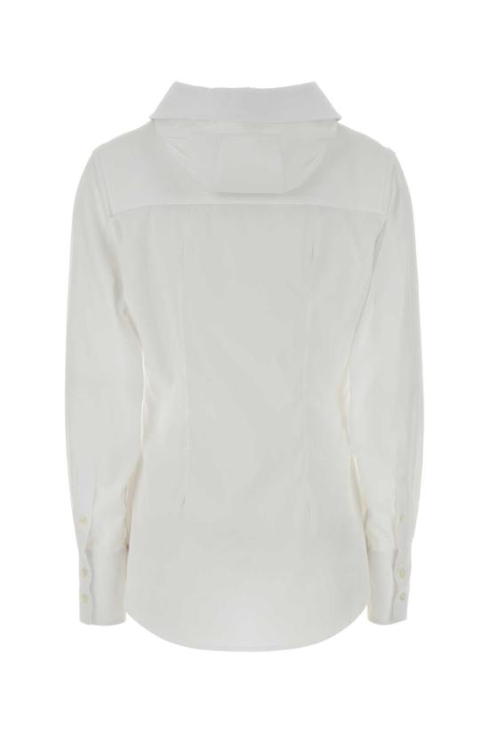 26FW 장 폴 고티에 셔츠 2604WST074W123 01 WHITE - JEAN PAUL GAULTIER