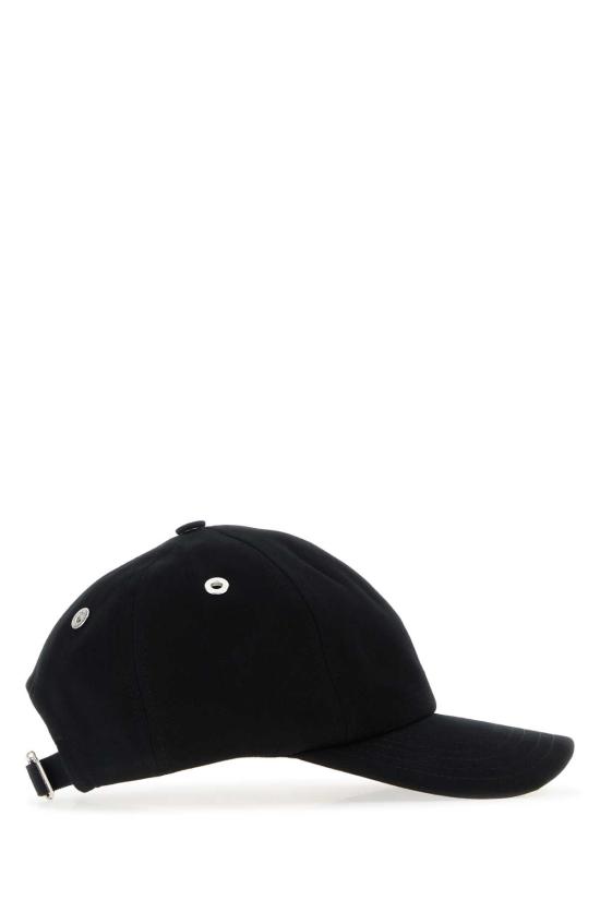 26FW 아미 코튼 ADC 자수 볼캡 UCP265AW0041 001 BLACK - AMI