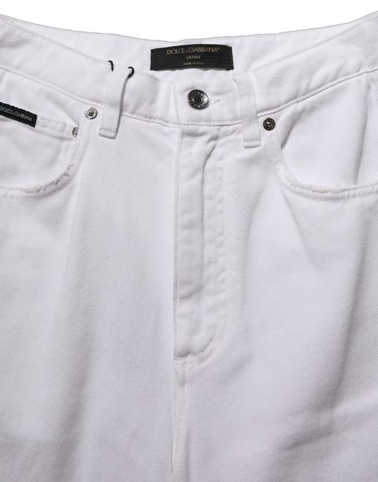  돌체앤가바나 데님 팬츠 PAN77701 WHITE - DOLCE & GABBANA