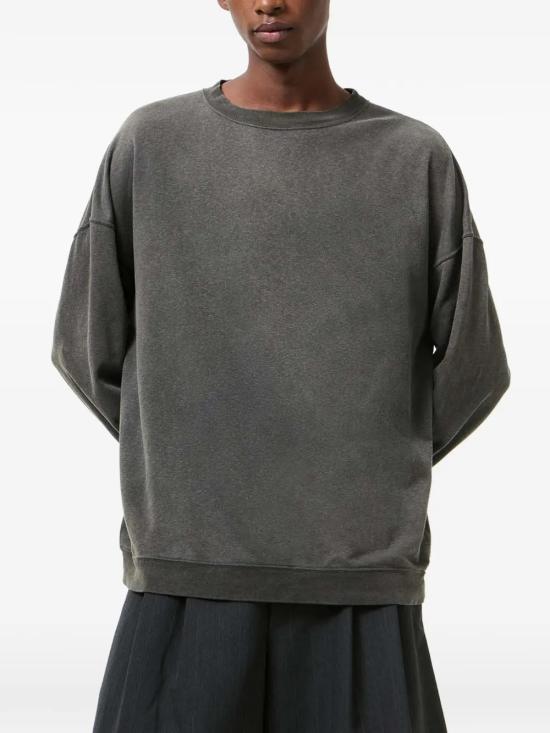 26FW 아워레가시 SLACK 슬랙 스웨트셔츠 M2266 SW WASHED BLACK - OUR LEGACY