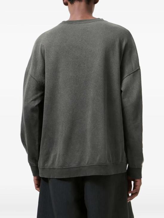 26FW 아워레가시 SLACK 슬랙 스웨트셔츠 M2266 SW WASHED BLACK - OUR LEGACY