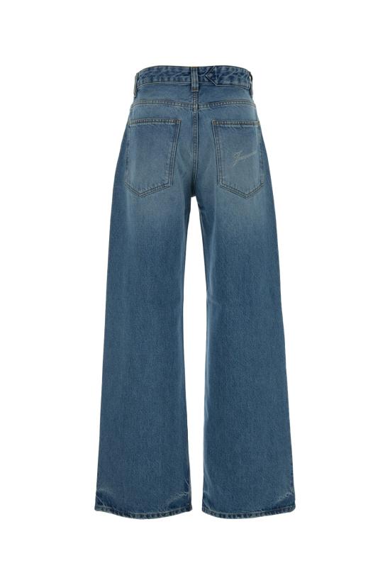 26FW 자크뮈스 오버사이즈 와이드 데님 팬츠 PAW00036AD00038 33C BLUE - JACQUEMUS