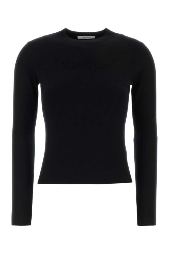 26FW 막스마라 스웨터 2621366082600 003 BLACK