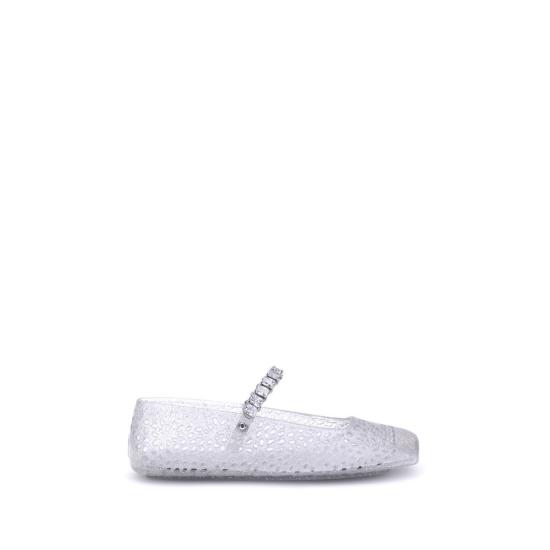 26FW 지미추 플랫 슈즈 JIJ000176685CLEARSILVEBB