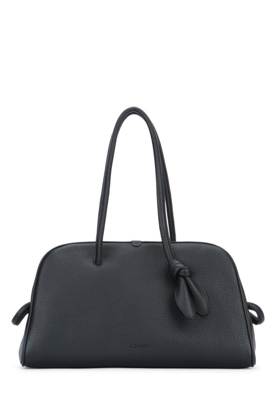 26FW 자크뮈스 투리스모 소프트 볼링백 BAU00417AC03A03 990 BLACK