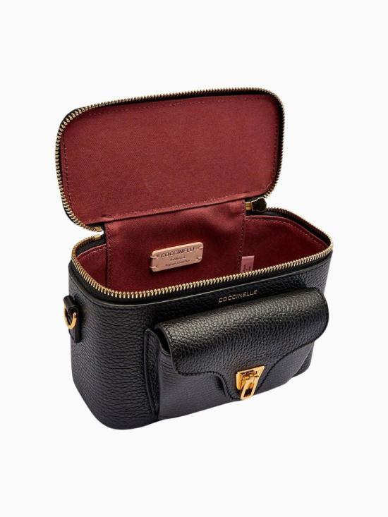 26FW 코치넬리 크로스백 E5 TFK 55 03 01 001 ONESIZE Coccinelle BLACK - COCCINELLE