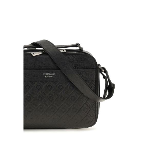 26FW 살바토레 페라가모 숄더백 FE794098001BB BLACK - SALVATORE FERRAGAMO
