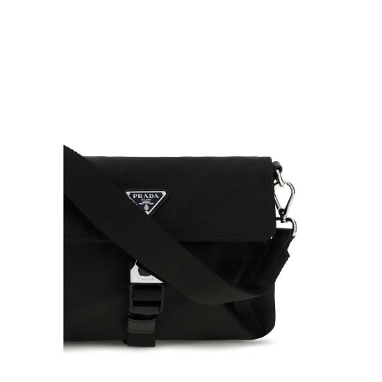 26FW 프라다 숄더백 PR2ZT1012DMIF0002BB BLACK - PRADA