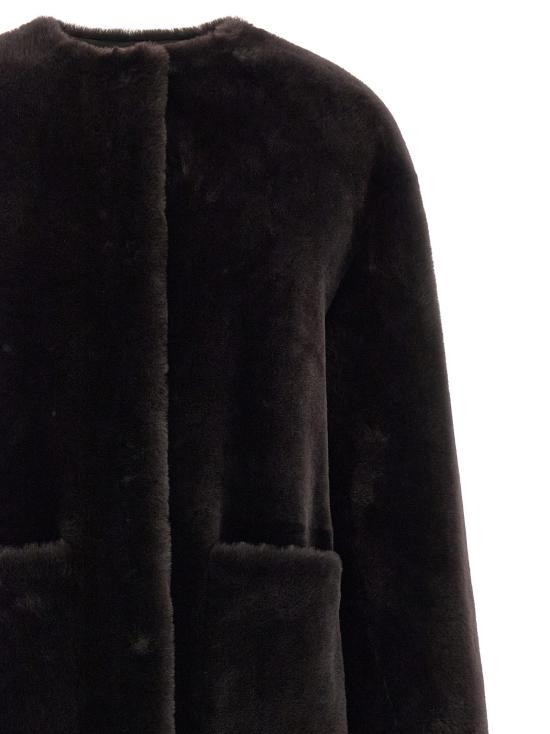 26FW 블랑샤 코트 BL339678BM BROWN - BLANCHA