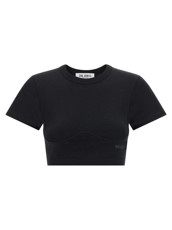 26FW 디 아티코 폴로 티셔츠 TH337675BM BLACK
