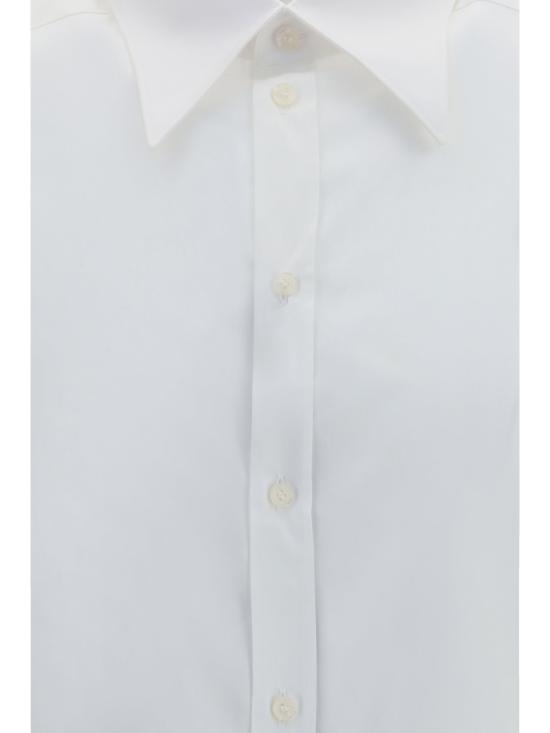 26FW 돌체앤가바나 셔츠 G5NP9TGK523 W0800 WHITE - DOLCE & GABBANA