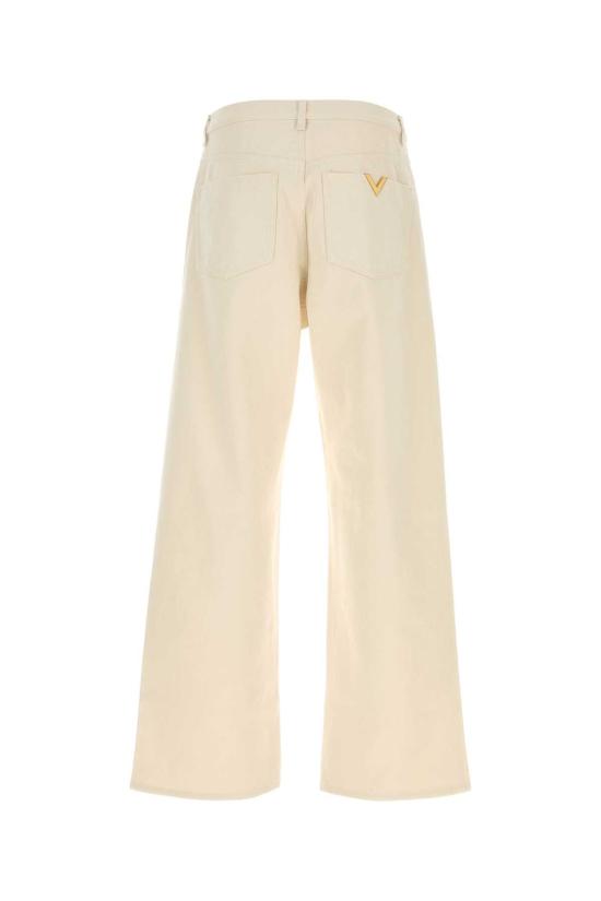 26SS 발렌티노 가라바니 데님 팬츠 8V3DE05CB9W A03 BEIGE - VALENTINO GARAVANI
