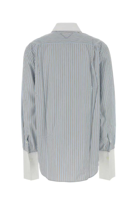 26FW 프라다 셔츠 P465JRSOOO1H1K F0012 BLUE - PRADA