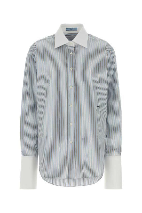 26FW 프라다 셔츠 P465JRSOOO1H1K F0012 BLUE