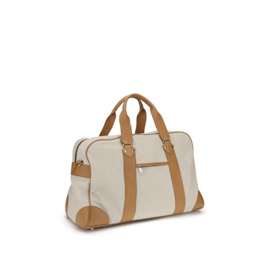 26SS 브루넬로 쿠치넬리 토트백 BRMBATBU394COK17BB BEIGE - BRUNELLO CUCINELLI