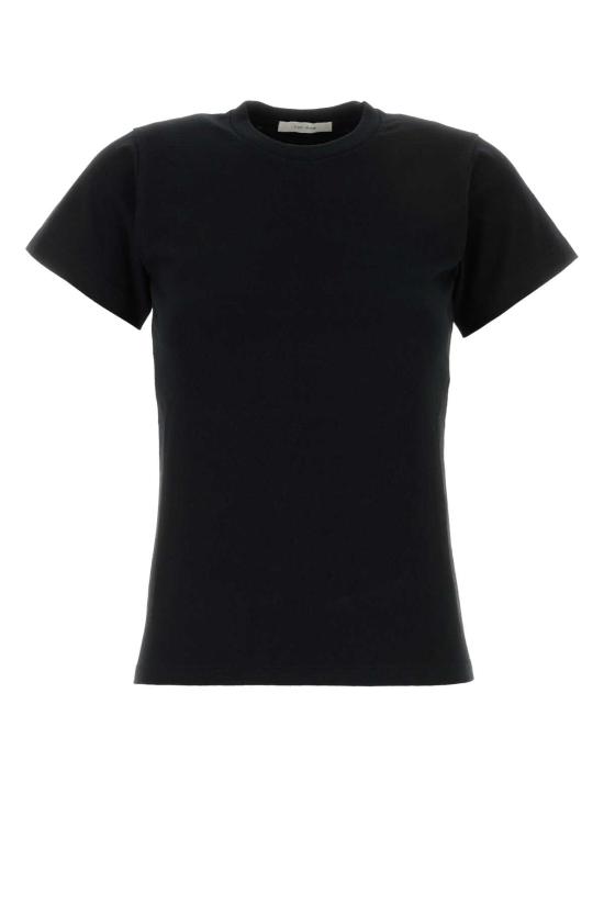 26FW 더로우 폴로 티셔츠 R000678K788 BLK BLACK