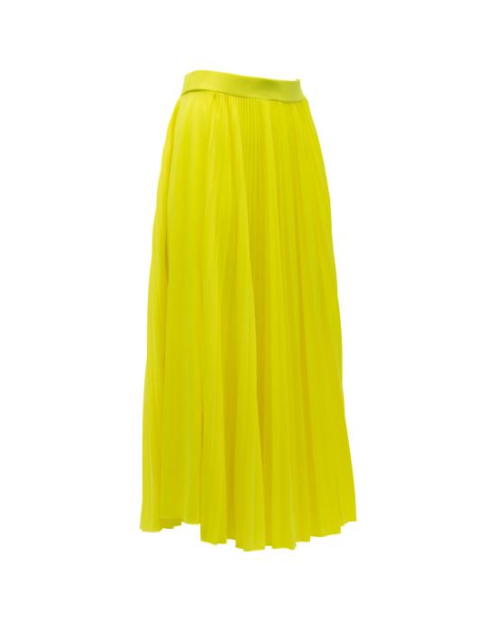  발렌티노 가라바니 스커트 TB0MD01T4TJ YELLOW - VALENTINO GARAVANI