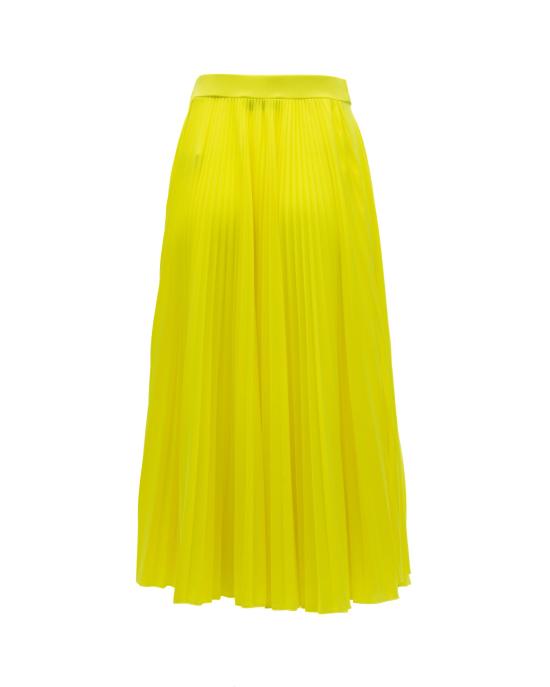 발렌티노 가라바니 스커트 TB0MD01T4TJ YELLOW