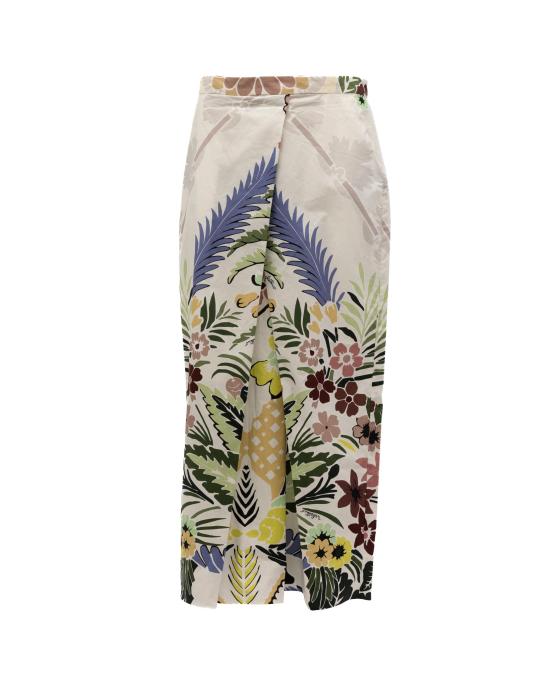  발렌티노 가라바니 스커트 VB3RA7F367S BEIGE - VALENTINO GARAVANI