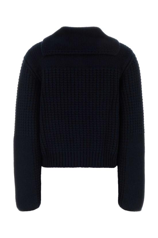 26FW 살바토레 페라가모 니트웨어 13I549796045 NEWNAVY - SALVATORE FERRAGAMO