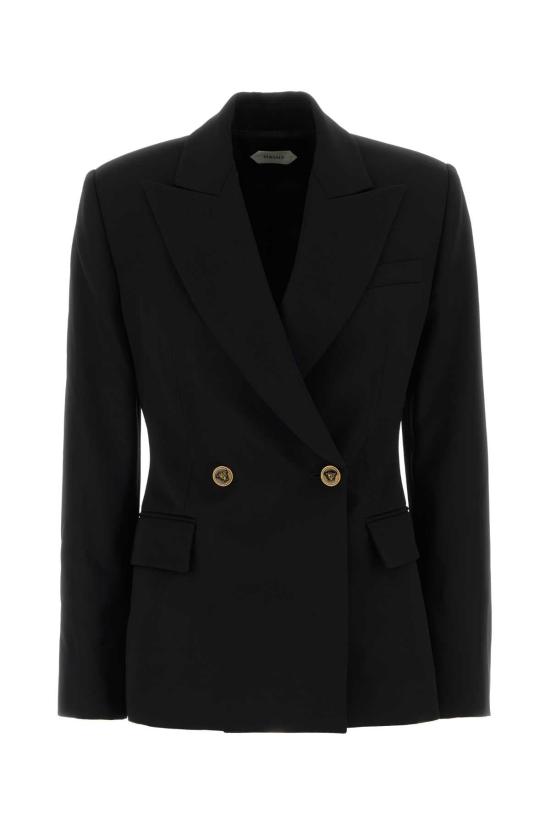 26FW 베르사체 자켓 10269241A17793 1B000 BLACK