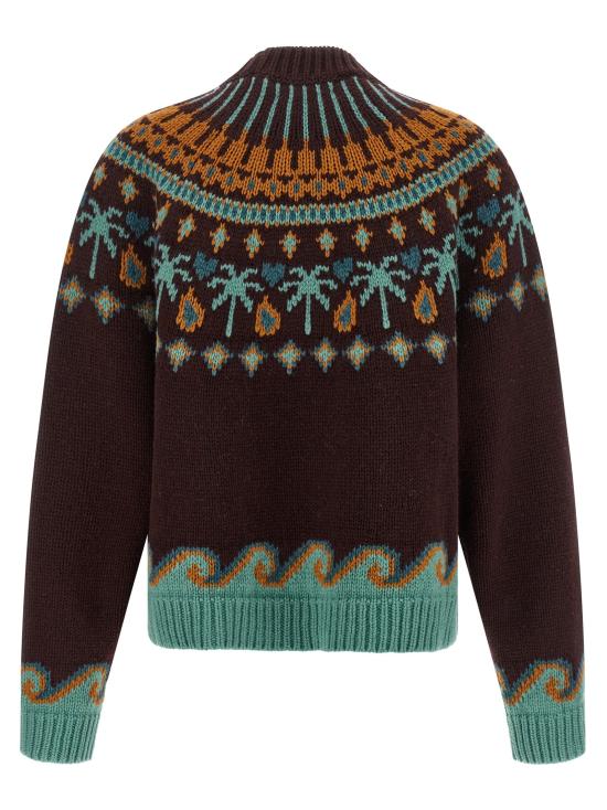 26FW 알라누이 스웨터 AL340805BM BROWN - ALANUI