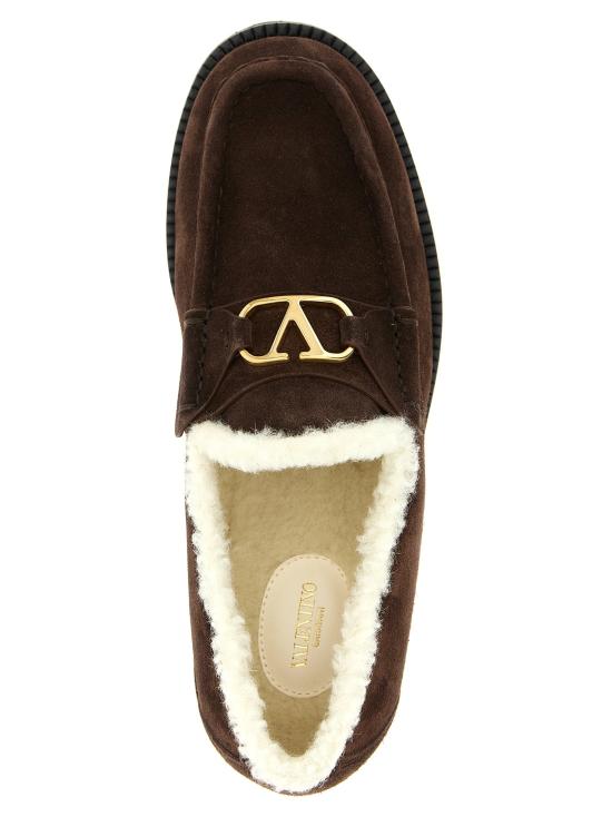 26FW 발렌티노 가라바니 플랫 슈즈 VA340378BM BROWN - VALENTINO GARAVANI