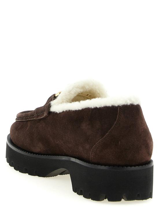 26FW 발렌티노 가라바니 플랫 슈즈 VA340378BM BROWN - VALENTINO GARAVANI